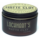  Lockhart's Professional Matte Clay, Medium/Firm Hold, Matte Shine - 3.7oz