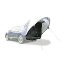 Napier Sportz Cove 61000 Easy Setup Small Midsize SUV Tailgate Shade Awning Tent - 2 ft