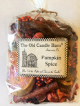  Old Candle Barn Pumpkin Spice Potpourri 4 Cup Bag, Perfect Fall Decoration or Bowl Filler - Beautiful Autumn Scent