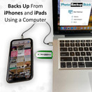  Photo Backup Stick for Computers, Phones, and Tablets - 128 GB