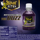  Stinger Detox Buzz 5X Extra Strength Drink – Grape Flavor 8 FL OZ - 2 Pack