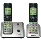 VTECH CS6619-2 DECT 6.0 CORDLESS PHONE W/ 2 HANDSETS (80-8612-00)