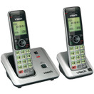 VTECH CS6619-2 DECT 6.0 CORDLESS PHONE W/ 2 HANDSETS (80-8612-00)