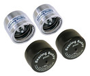 Bearing Buddy Chrome Bearing Protectors (1.980) W/ Bras - Pair