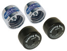 Bearing Buddy Chrome Bearing Protectors (1.980) With Bras Pair