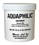 Aquaphilic Healing Ointment for Dry Skin - Non-Irritating Cracked Heel Cream & Hand Lotion - 16 oz