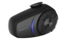 Sena 10S-01 Motorcycle Bluetooth Headset Communication System - Black, Small