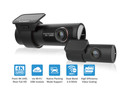 BlackVue DR900X-2CH includes 32GB microSD Card + CM100 LTE | 4K Cloud Dashcam | External 4G LTE Module | Cloud Connectivity