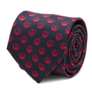 Rebel Symbol Mens Neck Tie