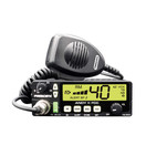 New President Andy II 12/24V FCC CB Radio w/ Weather Channel/Alert, Scan, USB Port, VOX and Much More