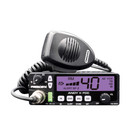 New President Andy II 12/24V FCC CB Radio w/ Weather Channel/Alert, Scan, USB Port, VOX and Much More