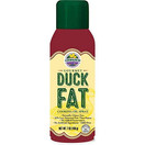 Cornhusker Kitchen's Duck Fat Cooking Oil Spray 7 oz - Case of 6 Cans - Made in the USA and Proudly Made in Nebraska