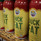 Cornhusker Kitchen's Duck Fat Cooking Oil Spray 7 oz - Case of 6 Cans - Made in the USA and Proudly Made in Nebraska