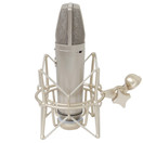 Warm Audio WA-87 Vintage-Style Condenser Microphone - Nickel