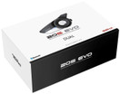 SENA 20S-EVO-01D Motorcycle Bluetooth Headset Communication System, 2 Pack , Black