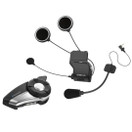 SENA 20S-EVO-01D Motorcycle Bluetooth Headset Communication System, 2 Pack , Black