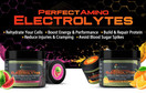 PerfectAmino Electrolytes - Watermelon Zen Flavor (50 Servings): Complete Electrolyte Powder w/ Perfect Amino, Sugar Free