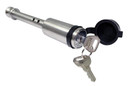 Bulletproof Stainless Steel Trailer Hitch Locking Pin w/ Weather Resistant Rubber Cap, 5/8â Diameter, Universal Fit, & Compatible w/ Class 1, 2, 3, 4, & 5 Hitches
