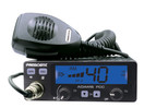 President Adams FCC CB Radio. Large LCD with 7 Colors, Programmable EMG Channel Shortcuts, Roger Beep and Key Beep, Electret or Dynamic Mic, ASC and Manual Squelch, Talkback