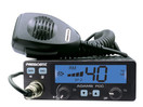 President Adams FCC CB Radio. Large LCD with 7 Colors, Programmable EMG Channel Shortcuts, Roger Beep and Key Beep, Electret or Dynamic Mic, ASC and Manual Squelch, Talkback