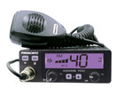 President Adams FCC CB Radio. Large LCD with 7 Colors, Programmable EMG Channel Shortcuts, Roger Beep and Key Beep, Electret or Dynamic Mic, ASC and Manual Squelch, Talkback