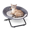 K&H PET PRODUCTS Elevated Cozy Cot Classy Gray Small 20 Inches