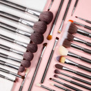 Docolor Makeup Brushes 29 Piece Professional Makeup Brush Set Premium Goat Hair Kabuki Foundation Blending Brush Face Powder Blush Concealers Eye Shadows Make Up Brushes Kit w/ PU Leather Case Docolor Makeup Brushes 29 Piece Professional Makeup Brush Set Premium Goat Hair Kabuki Foundation Blending Brush Face Powder Blush Concealers Eye Shadows Make Up Brushes Kit w/ PU Leather Case