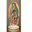 Our Lady of Guadalupe Rosary Holder