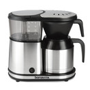 Bonavita 5-Cup 1-Touch Thermal Carafe Coffee Brewer, Stainless Steel