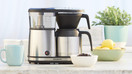 Bonavita 5-Cup 1-Touch Thermal Carafe Coffee Brewer, Stainless Steel