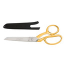  Fiskars Gingher Goldhandle Knife Edge Bent Trimmers - 8inch