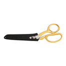  Fiskars Gingher Goldhandle Knife Edge Bent Trimmers - 8inch