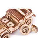 Wood Trick 4-Pack Mechanical Model Cars Kits to Build - Jeep, ATV, Cabriolet, Safari - Set of Cars Playset - Moving Parts - 3D Wooden Puzzle, Assembly Constructor, Brain Teaser for Kids and Adults