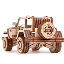 Wood Trick 4-Pack Mechanical Model Cars Kits to Build - Jeep, ATV, Cabriolet, Safari - Set of Cars Playset - Moving Parts - 3D Wooden Puzzle, Assembly Constructor, Brain Teaser for Kids and Adults