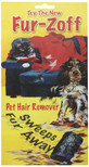 Fur-Zoff Pet Hair Remover - Made in USA