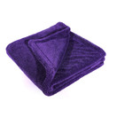 Maxshine 1200GSM Microfiber Duo Twisted Drying Towel for Car Detailing, Purple, 24in. x 35in./60x90cm