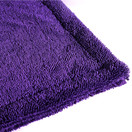 Maxshine 1200GSM Microfiber Duo Twisted Drying Towel for Car Detailing, Purple, 24in. x 35in./60x90cm