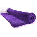 Maxshine 1200GSM Microfiber Duo Twisted Drying Towel for Car Detailing, Purple, 24in x 35in/60x90cm