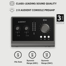 Audient iD14 MKII USB-C Audio Interface