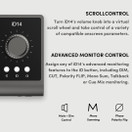 Audient iD14 MKII USB-C Audio Interface - 2 Headphone Output