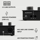 Audient iD4 MKII USB-C Audio Interface