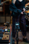 Tascam DR-40X Four-Track Digital Audio Recorder and USB Audio Interface, Black