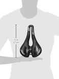 Selle SMP TRK Gel Saddle Black in Large