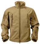 Rothco Special Ops Tactical Soft Shell Jacket - Coyote Brown Large