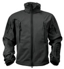 Rothco Special Ops Tactical Soft Shell Jacket - Black Large