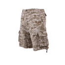 Rothco Vintage Camo Infantry Utility Shorts - Desert Digital Camo XL