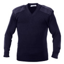 Rothco G.I. Style Acrylic V-Neck Sweater - Navy Blue XL