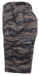 Rothco Camo BDU Shorts - Tiger Stripe Camo in Large