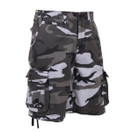 Rothco Vintage Camo Infantry Utility Shorts - City Camo Large