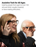 OrCam MyEye Pro - The Most Advanced Wearable Assistive Device for the Blind and Visually Impaired. Featuring Smart Reading, Face Recognition, Color & Product Identification, Orientation (beta) & More